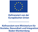 EU-Förderung durch den ESF Plus · Förderbereich Arbeit und Soziales